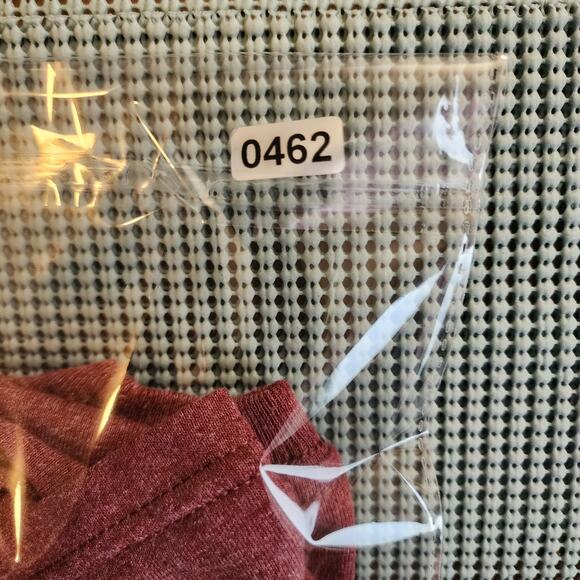 Vans Van Doren Red Skateboard T-Shirt, Old School Style, Large - Picture 5 of 5